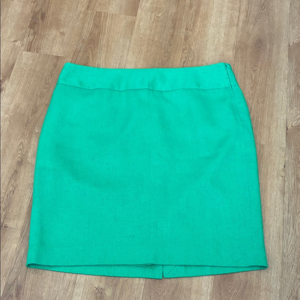 The Limited‎ Vibrant Green Pencil Skirt